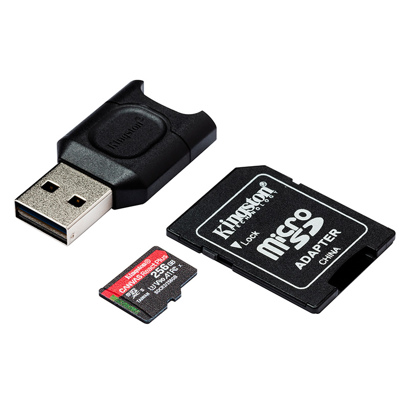 Карта памяти microsd kingston 256gb