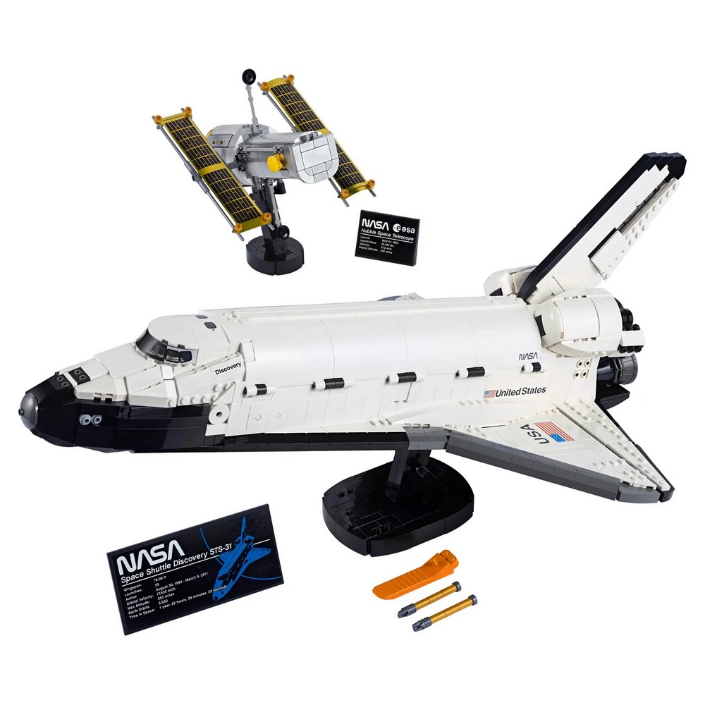 Lego NASA Space Shuttle Discovery 10283