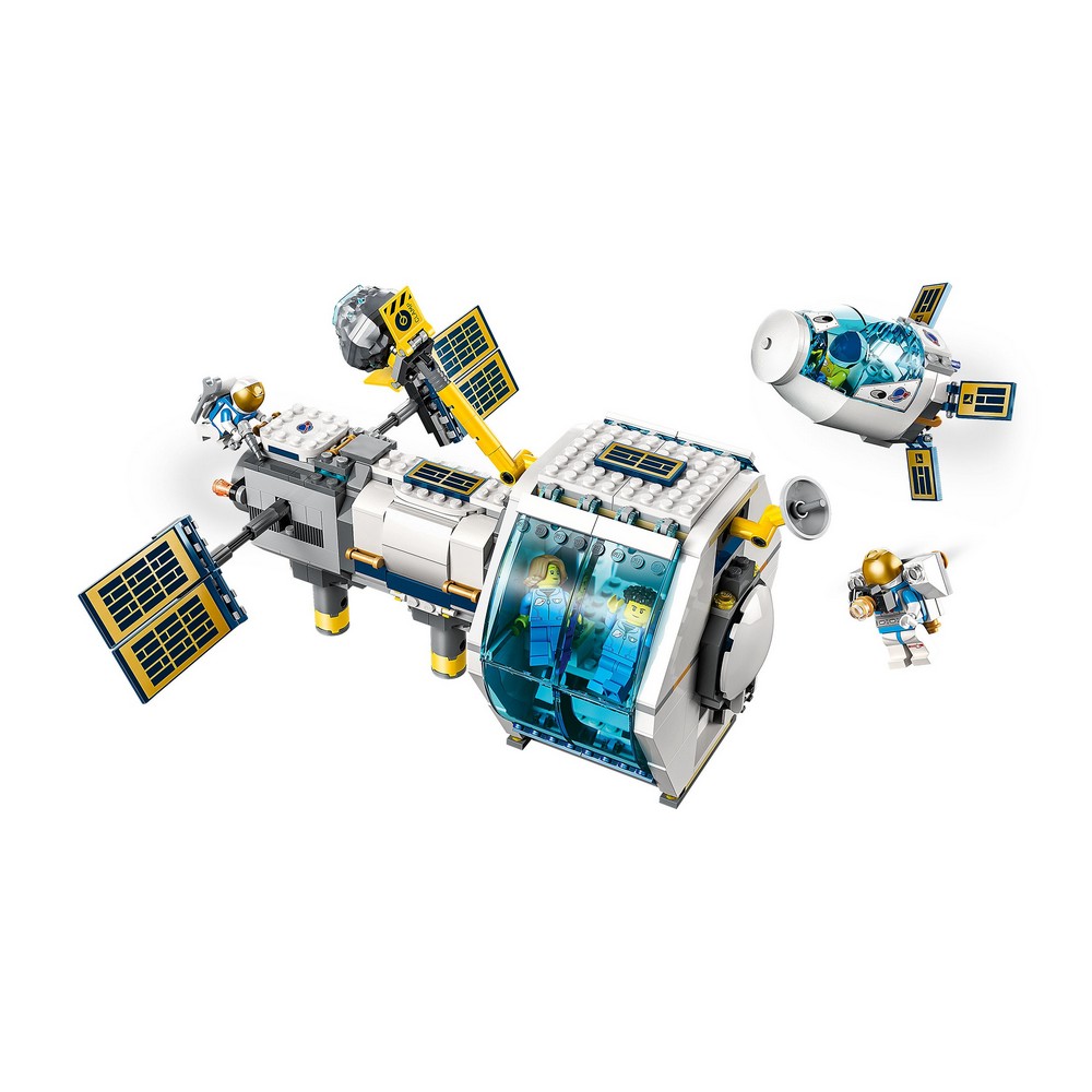 Lego moon station online