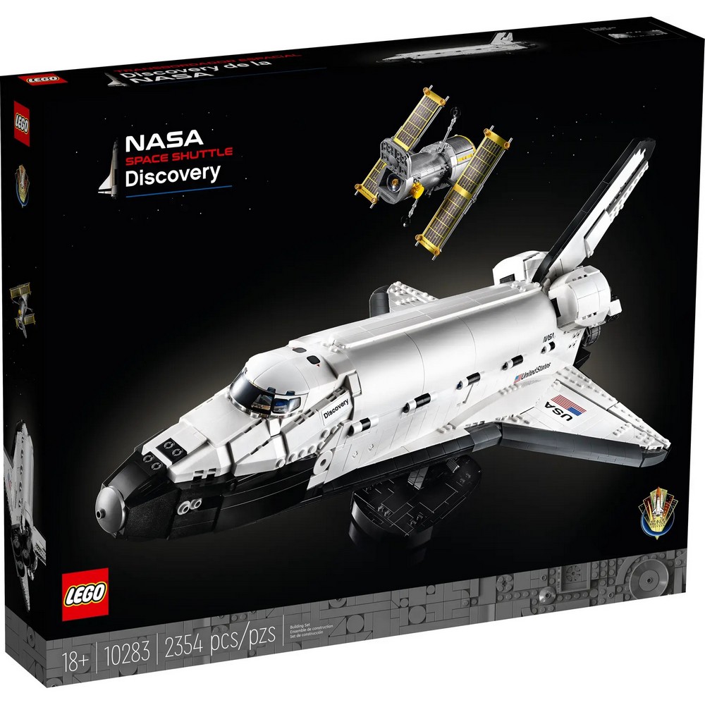 Lego space shuttle station sale