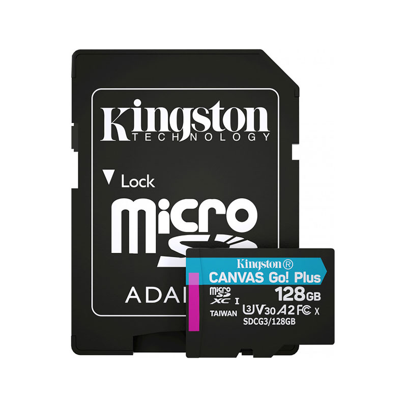 MICROSD Kingston 64gb. Карта памяти Kingston Canvas go! Plus MICROSDXC 128 ГБ.