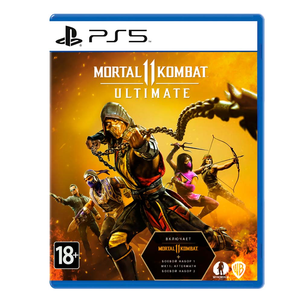 Купить Игра PS5 Mortal Kombat 11 Ultimate, (Русские субтитры), Стандартное  издание: фото, описания, характеристики | Игры для PS в интернет-магазине  компьютерной техники NB computers в Санкт-Петербурге