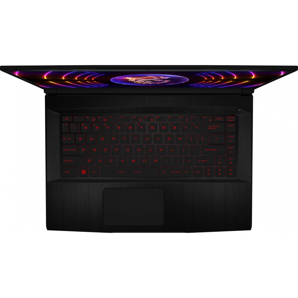 Ноутбук msi gf63 thin 12uc 1036xru 15.6