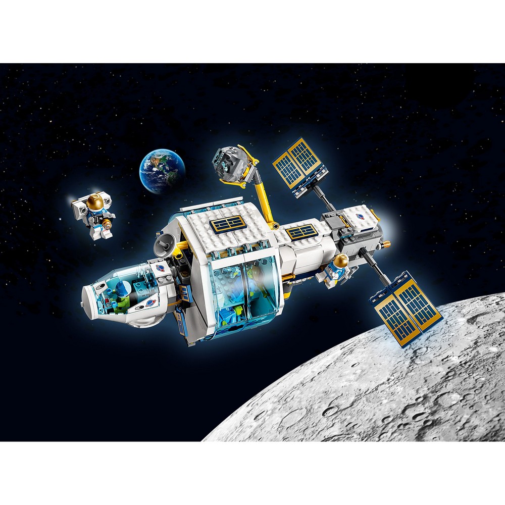 Lego Lunar Space Station 60349 Lego NB computers