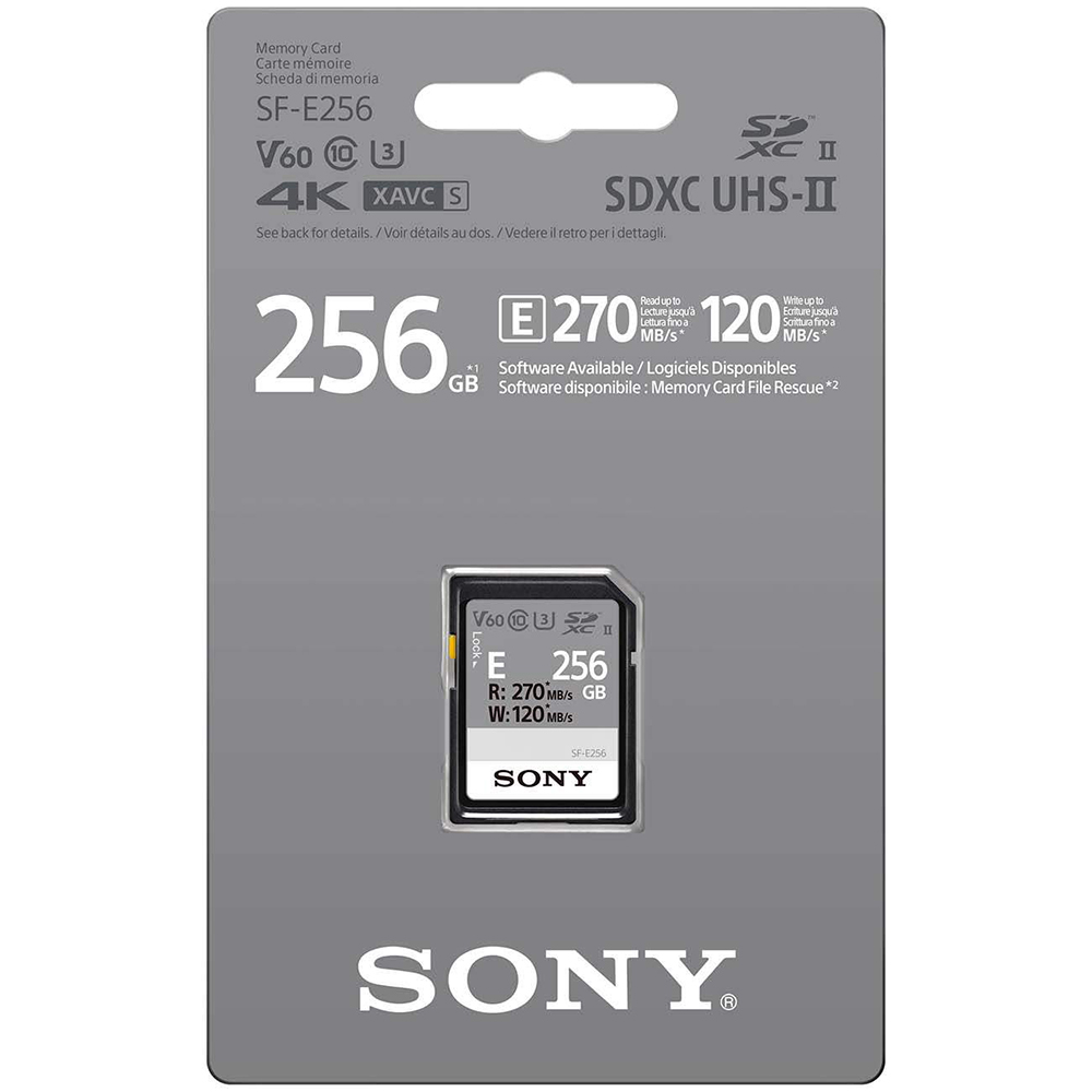 Карта памяти sony 128 gb