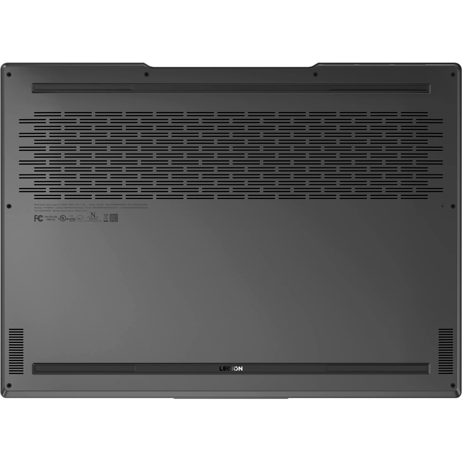 Lenovo legion 7 16iax7