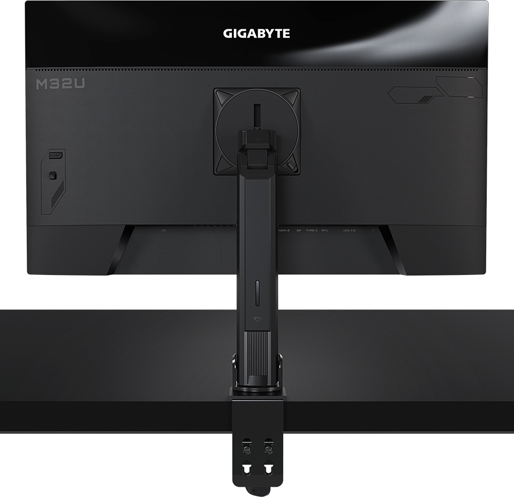 Gigabyte m32u ae. Монитор гигабайт 32.