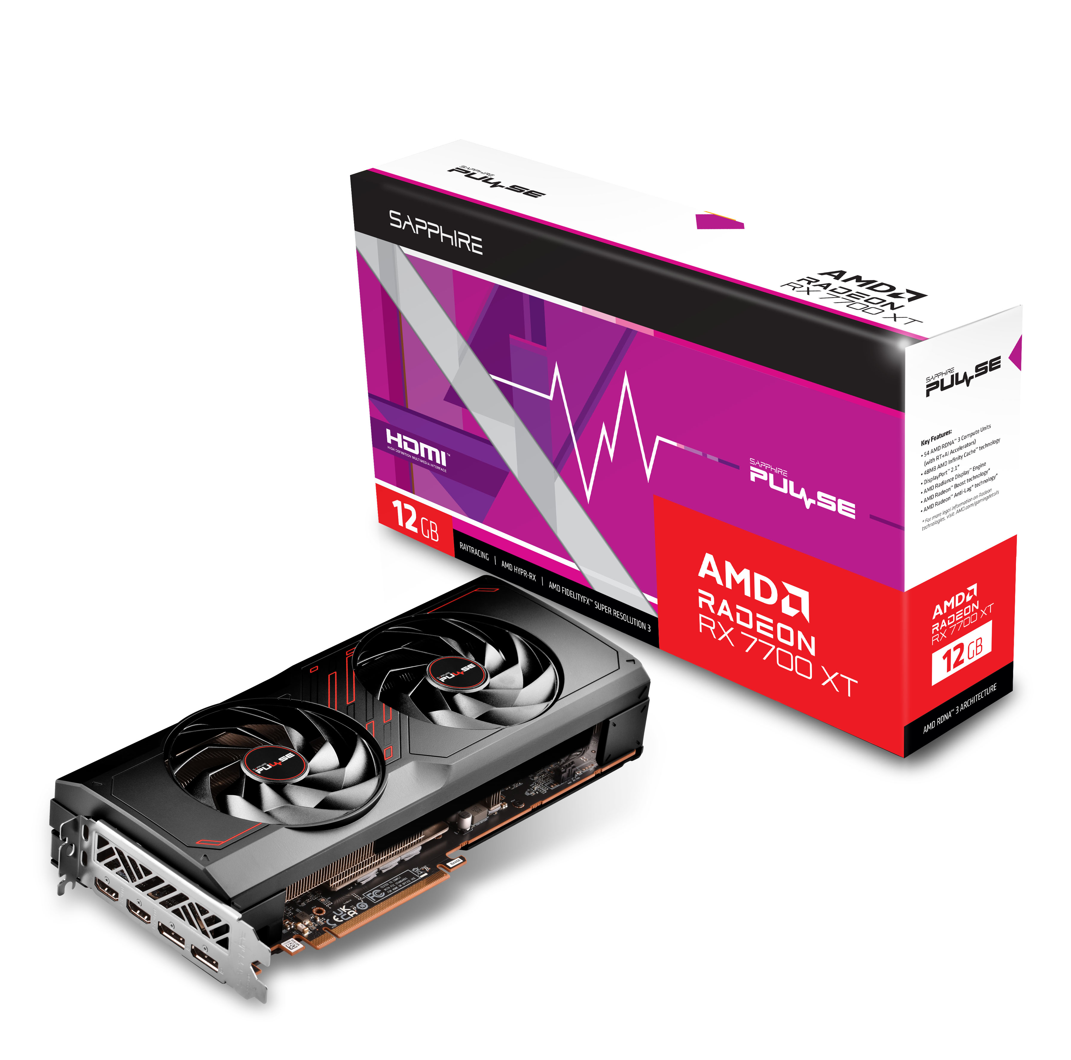Видеокарта amd radeon rx 7700